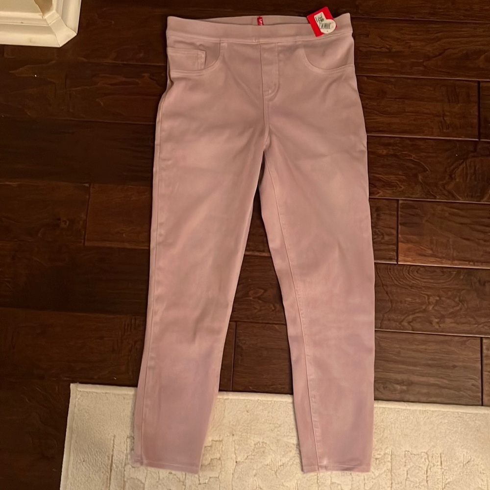 Spanx purple pants